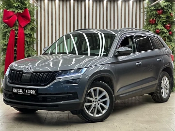 Skoda Kodiaq, 2019г, полный привод, робот