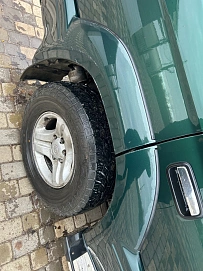 Toyota Land Cruiser Prado, 1997г, полный привод, автомат