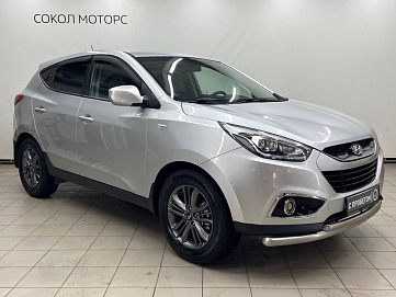 Hyundai ix35, 2015г, передний привод, механика