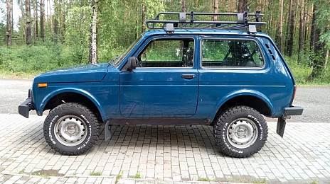 Lada (ВАЗ) 2121 (4x4), 2015г, полный привод, механика