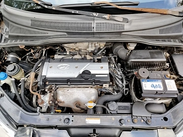Hyundai Getz, 2005г, передний привод, механика