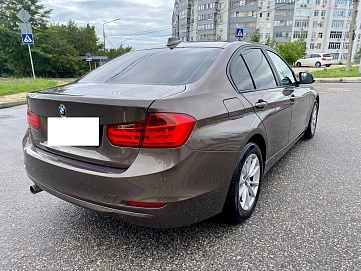 BMW 3 серии, 2014г, задний привод, автомат