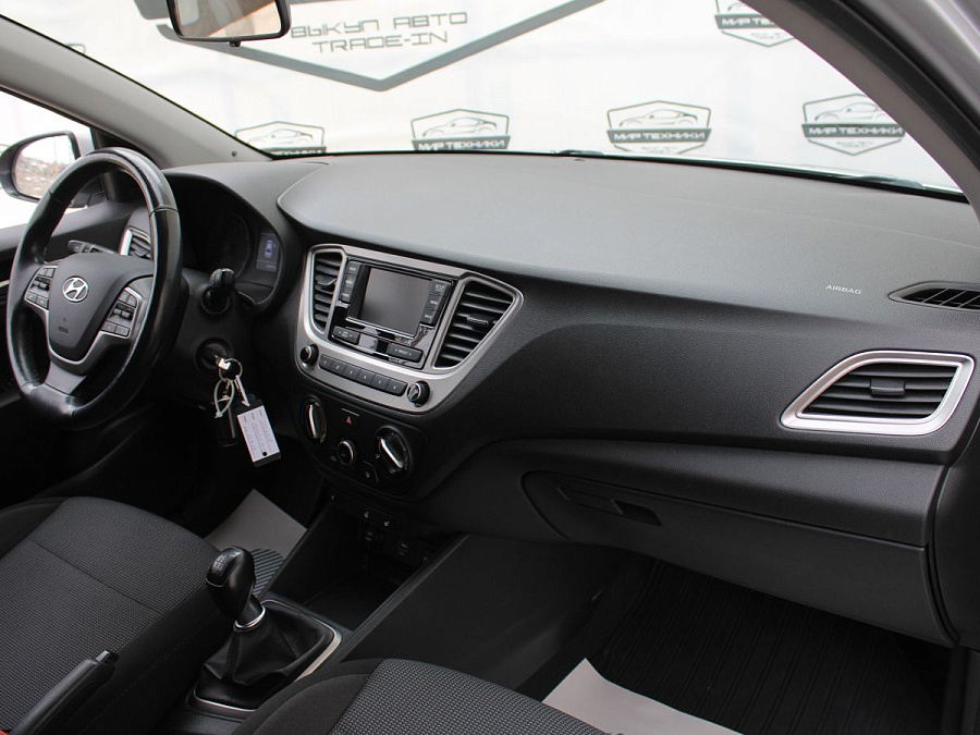 Hyundai Solaris, 2019г., передний привод, механика