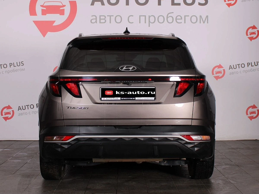Hyundai Tucson, 2021г., передний привод, автомат