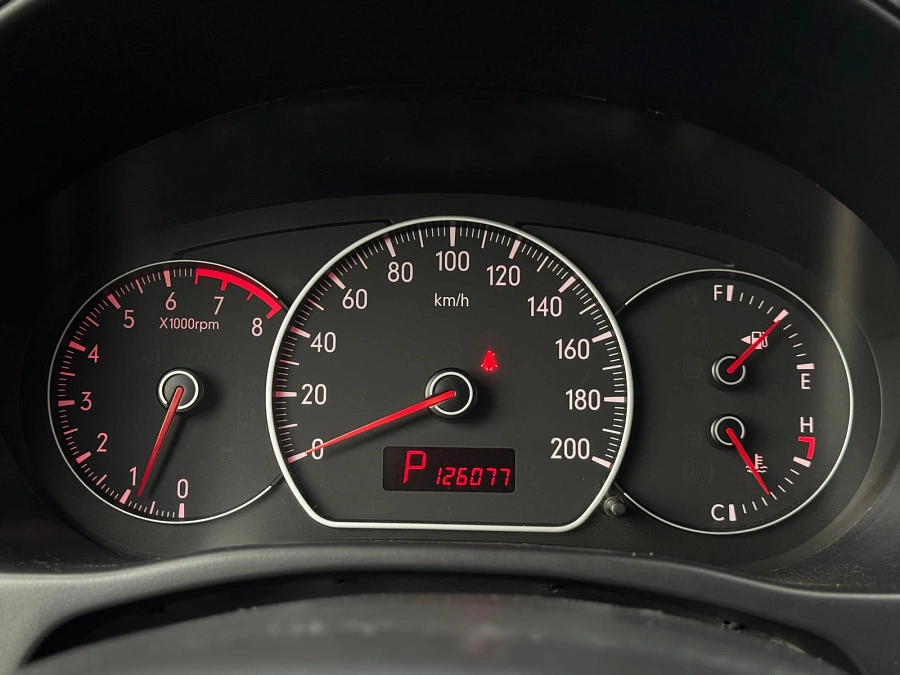 Suzuki SX4, 2008г., передний привод, автомат