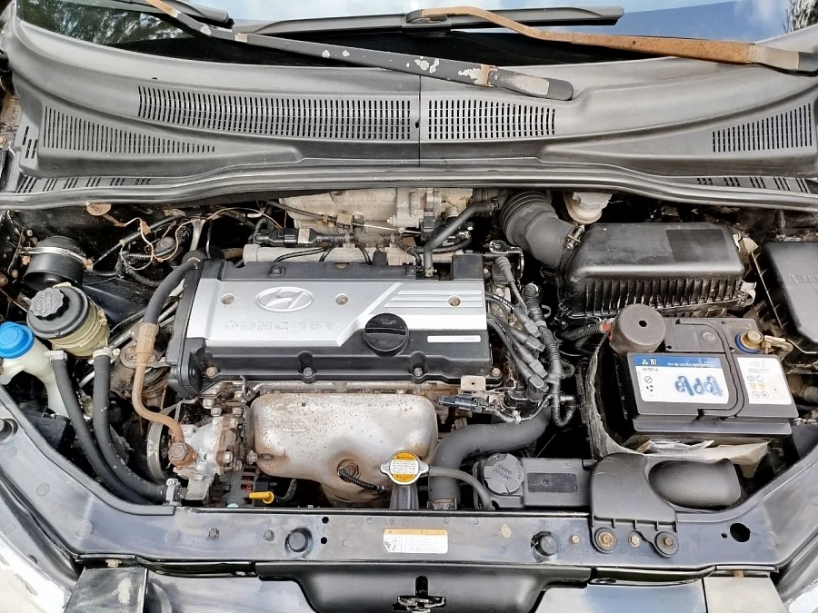 Hyundai Getz, 2005г., передний привод, механика