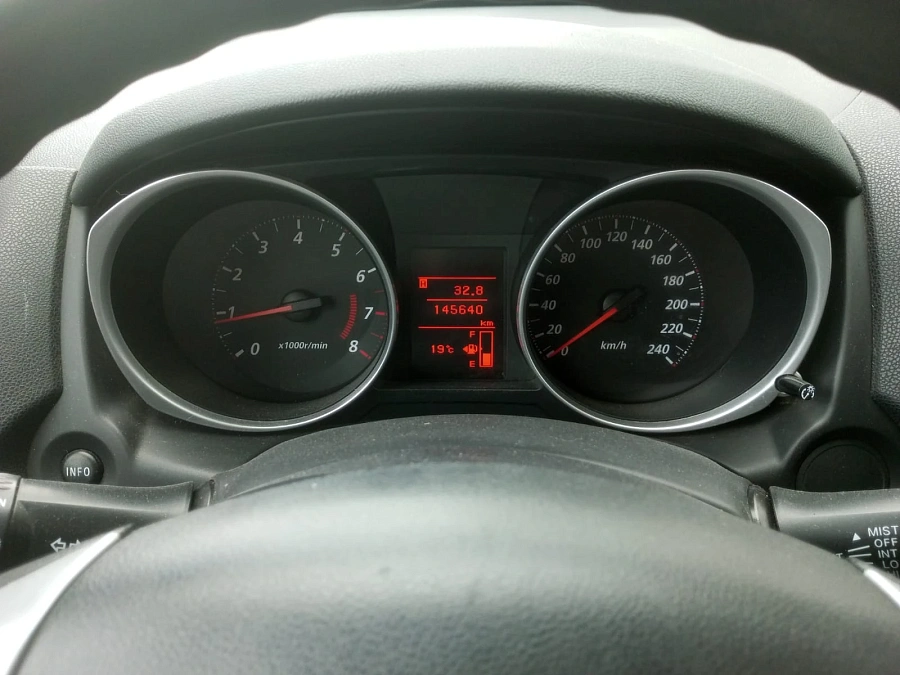 Mitsubishi ASX, 2011г., передний привод, механика