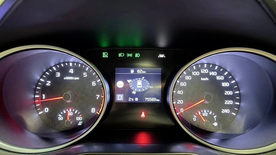 Kia Ceed, 2019г., передний привод, автомат