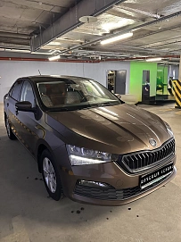 Skoda Rapid, 2021г, передний привод, автомат