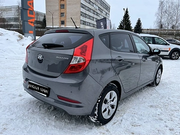 Hyundai Solaris, 2015г, передний привод, механика