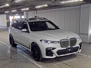BMW X7, 2022г, полный привод, автомат