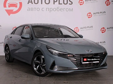 Hyundai Elantra, 2021г, передний привод, автомат
