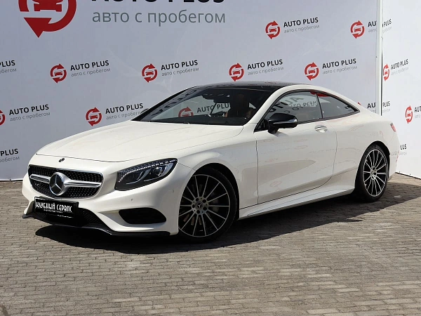 Mercedes-Benz S-Класс, 2015г., полный привод, автомат