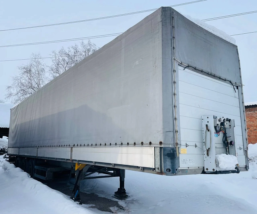 Schmitz Cargobull SPR, 2007г.