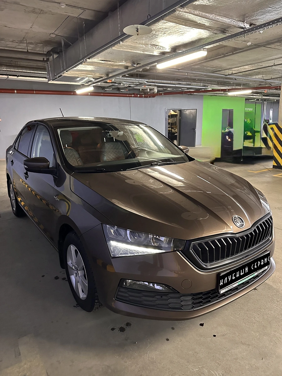 Skoda Rapid, 2021г., передний привод, автомат