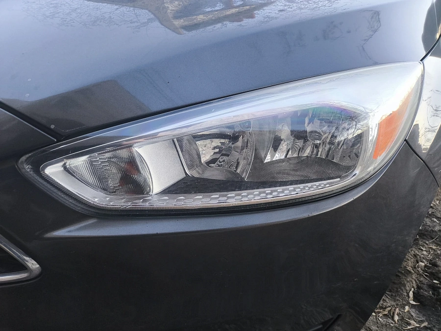 Ford Focus, 2017г., передний привод, робот