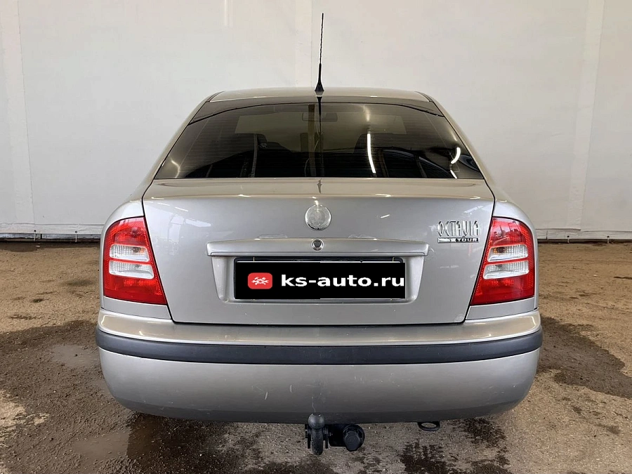 Skoda Octavia, 2008г., передний привод, механика