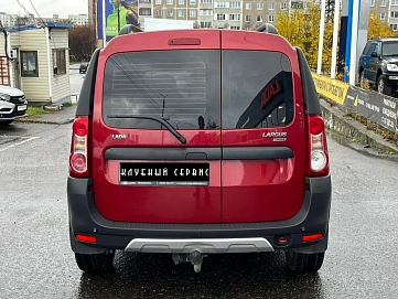Lada (ВАЗ) Largus, 2016г, передний привод, механика