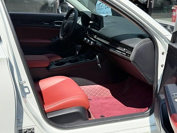 Honda Civic, 2023г, передний привод, вариатор