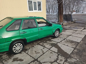 Lada (ВАЗ) 2114, 2004г, передний привод, механика