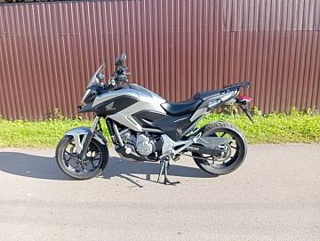 Honda NC 700X, 2012г, Цепь привод, 6 передач