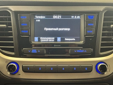 Hyundai Solaris, 2017г, передний привод, механика