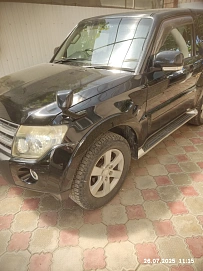 Mitsubishi Pajero, 2007г, полный привод, автомат