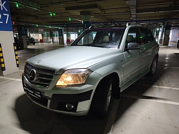 Mercedes-Benz GLK-Класс, 2008г, полный привод, автомат
