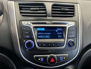 Hyundai Solaris, 2014г, передний привод, механика