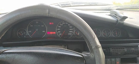 Audi A6, 1995г, передний привод, механика