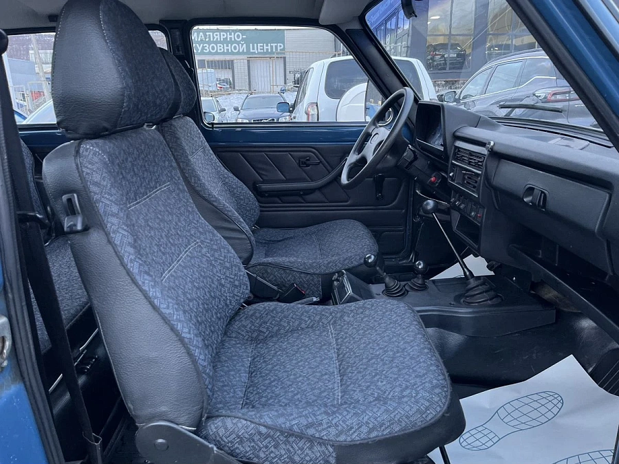 Lada (ВАЗ) 2121 (4x4), 2009г., полный привод, механика