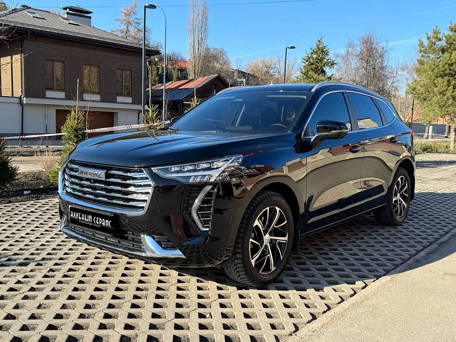 Haval Jolion, 2023г., полный привод, робот