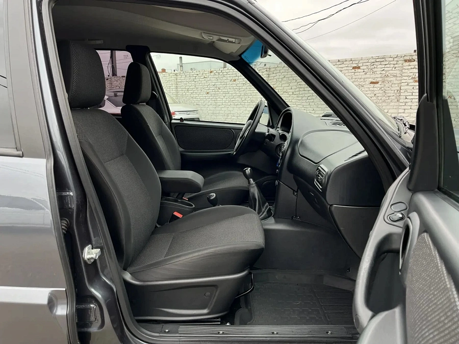 Lada (ВАЗ) Niva Travel, 2021г., полный привод, механика