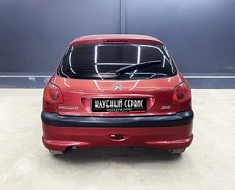 Peugeot 206, 2006г, передний привод, механика