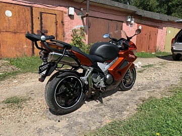 Honda VFR 800, 2003г, Цепь привод, 6 передач