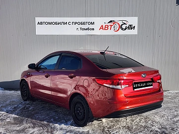 Kia Rio, 2017г, передний привод, автомат