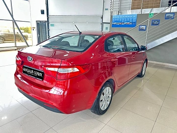 Kia Rio, 2014г, передний привод, механика