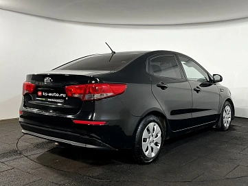 Kia Rio, 2016г, передний привод, механика
