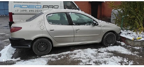 Peugeot 206, 2007г, передний привод, механика