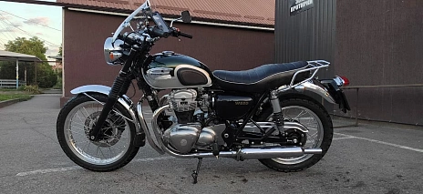 Kawasaki W 650, 2006г, Цепь привод, 5 передач