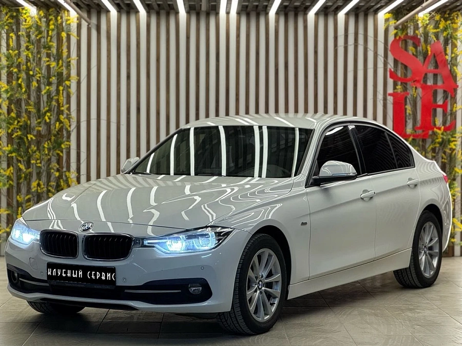 BMW 3 серии, 2016г., полный привод, автомат