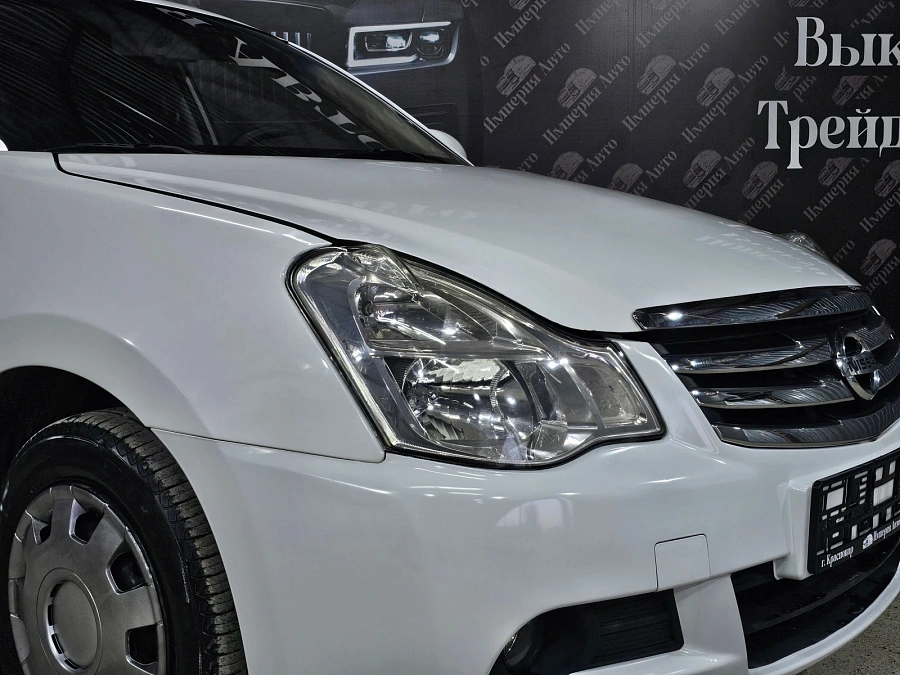 Nissan Almera, 2018г., передний привод, автомат