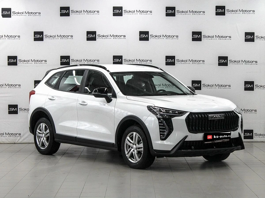 Haval Jolion, 2025г., передний привод, робот