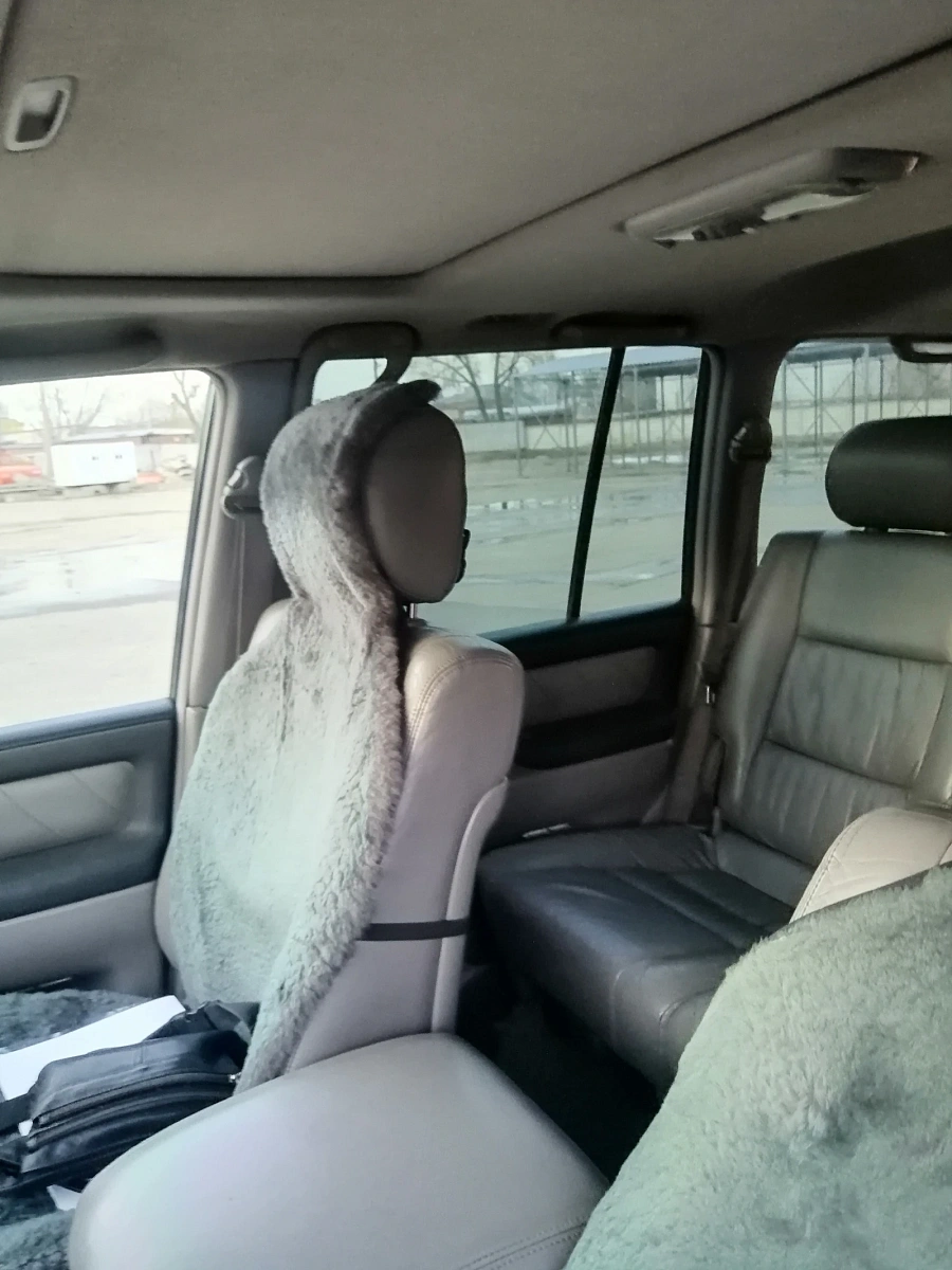 Toyota Land Cruiser, 2004г., полный привод, автомат