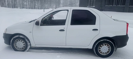 Renault Logan, 2011г, передний привод, механика