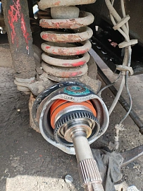 Mercedes-Benz G-Класс, 1998г., полный привод, автомат