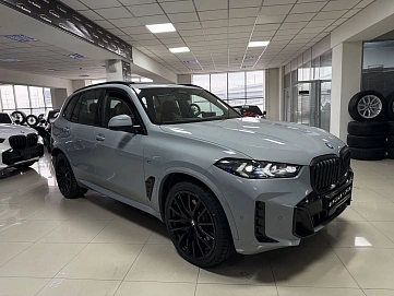 BMW X5, 2025г, полный привод, автомат
