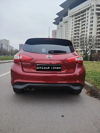 Nissan Tiida, 2015г, передний привод, вариатор