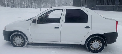 Renault Logan, 2011г, передний привод, механика