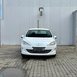 Peugeot 408, 2014г, передний привод, автомат